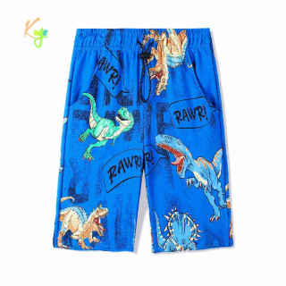 Chlapecké kraťasy Kugo MS9890 světle modré